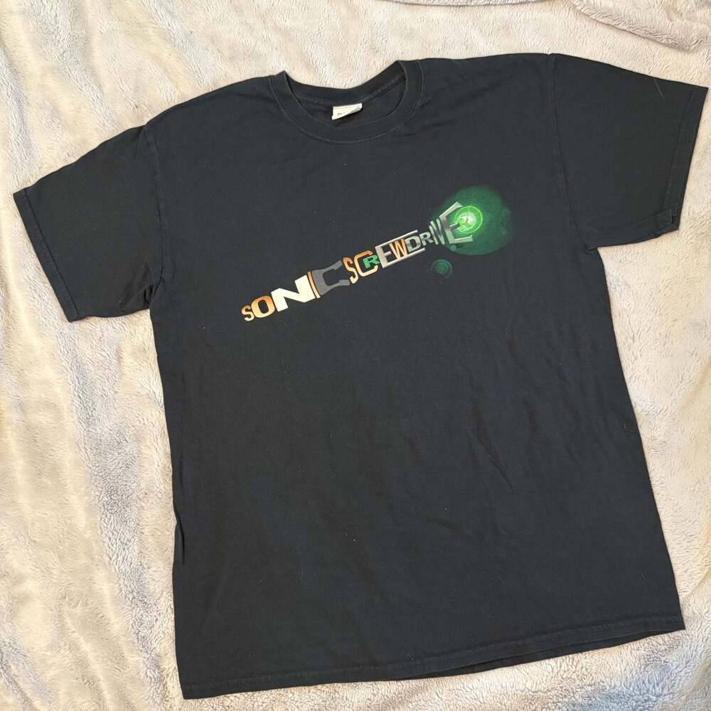 Doctor Who Sonic Screwdriver Graphic T-Shirt